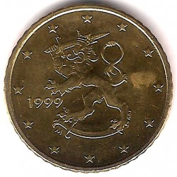 Finlandia. 1999. 50 Céntimos (SC)