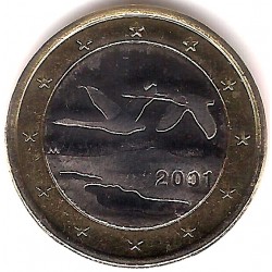 Finlandia. 2001. 1 Euro (SC)