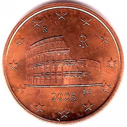 Italia. 2005. 5 Céntimos (SC)