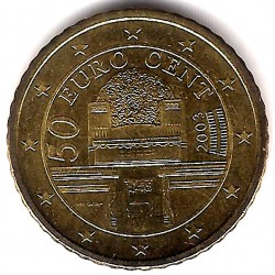 Austria. 2003. 50 Céntimos (SC)