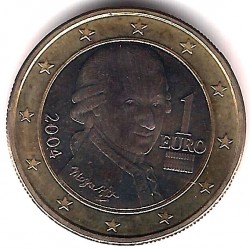 Austria. 2004. 1 Euro (SC)