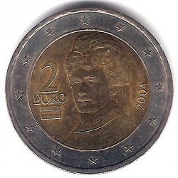 Austria. 2004. 2 Euro (SC)