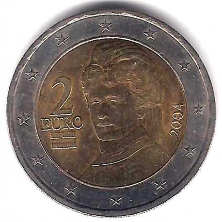 Austria. 2004. 2 Euro (SC)