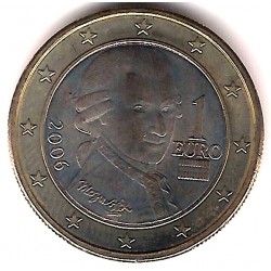 Austria. 2006. 1 Euro (SC)
