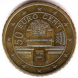 Austria. 2006. 50 Céntimos (SC)