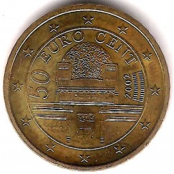 Austria. 2002. 50 Céntimos (SC)