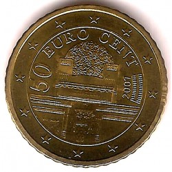 Austria. 2007. 50 Céntimos (SC)