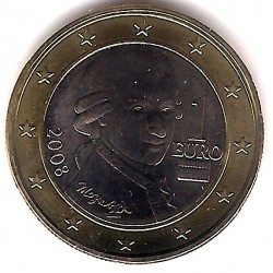 Austria. 2008. 1 Euro (SC)