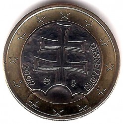 Eslovaquia. 2009. 1 Euro (SC)
