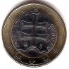Eslovaquia. 2009. 1 Euro (SC)