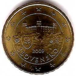 Eslovaquia. 2009. 10 Céntimos (SC)