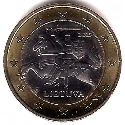Lituania. 2015. 1 Euro (SC)