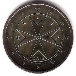 Malta. 2012. 2 Euro (SC)