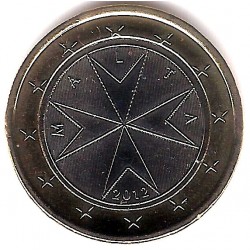 Malta. 2012. 1 Euro (SC)