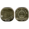 China. 2022. 5 Yuan (SC) Monte Emei, Buda Gigante Leshan