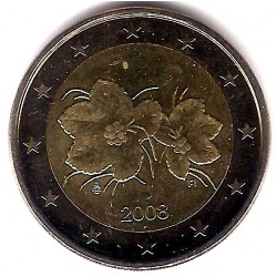 Finlandia. 2008. 2 Euro (SC)