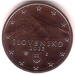 Eslovaquia. 2023. 2 Céntimos (SC)