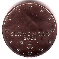 Eslovaquia. 2023. 5 Céntimos (SC)