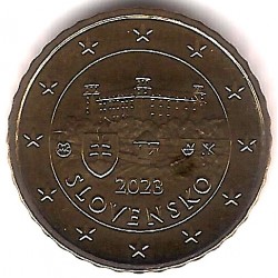 Eslovaquia. 2023. 10 Céntimos (SC)