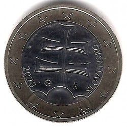 Eslovaquia. 2023. 1 Euro (SC)
