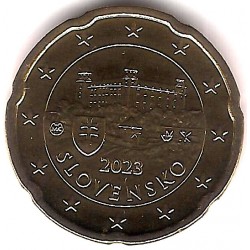 Eslovaquia. 2023. 20 Céntimos (SC)