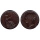 (739) Gran Bretaña. 1854. 1 Penny (BC+)