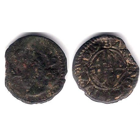 Felipe IV. 1615. Ardite (BC/BC+) Ceca de Barcelona AR
