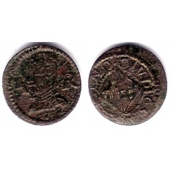 Felipe IV. 1654. Ardite (MBC-) Ceca de Barcelona AR