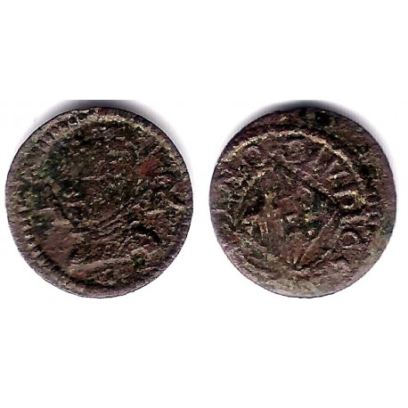 Felipe IV. 1654. Ardite (MBC-) Ceca de Barcelona AR