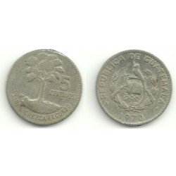 (266.1) Guatemala. 1970. 5 Centavos (BC)