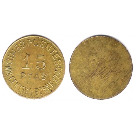 Ginés Fuentes. Borne. 15 Pesetas (EBC)