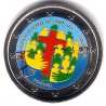 Portugal. 2023. 2 Euro (SC) Coloreada Portugal. 2023. 2 Euro (SC) Coloreada