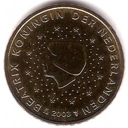 Países Bajos. 2003. 50 Céntimos (SC)