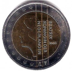 Países Bajos. 2003. 2 Euro (SC)