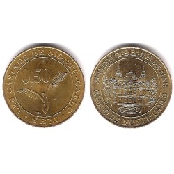 Casino Monte-Carlo. Ficha 0,50 (EBC+)