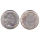 Isabel II. 1866. 40 Céntimos de Escudo (EBC-) (Plata) Ceca de Madrid