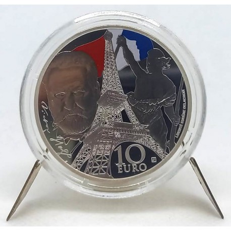 Francia. 2017. 10 Euro (Proof) (Plata) Época Romántica y Moderna