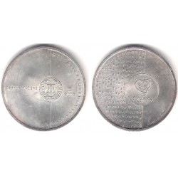 Portugal. 2003. 8 Euro (EBC+) (Plata)