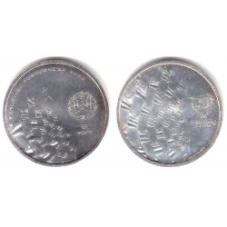 Portugal. 2003. 8 Euro (EBC+) (Plata)