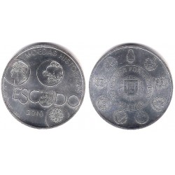 Portugal. 2010. 10 Euro (SC) (Plata) Moedas Históricas