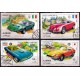 Emiratos Árabes Unidos (Ajman). 1970-71. Serie de 4 Valores (Usado) Coches