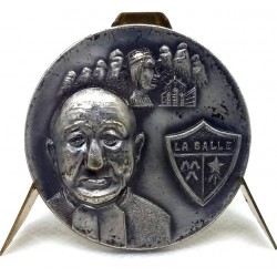 Homenaje al Hermano Isidro. Manresa. Octubre 1973. La Salle (MBC+) 40 mm