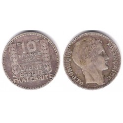 Francia. 1933. 10 Francs (MBC) (Plata)