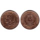 (33) Argentina. 1893. 2 Centavos (BC+)