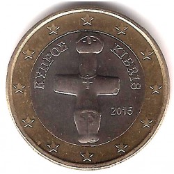 Chipre. 2015. 1 Euro (SC)
