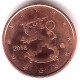 Finlandia. 2018. 1 Céntimo (SC)