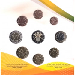 Lituania. 2018. Cartera Oficial (SC)