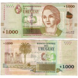 (98) Uruguay. 2020. 1000 Pesos (MBC)