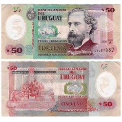 (W102) Uruguay. 2020. 50 Pesos (MBC)