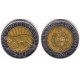 (134) Uruguay. 2011. 10 Pesos (MBC)